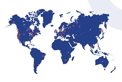 BFM Distributor Map