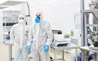 Pharma cleanroom hygiene