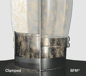 Pressure clamped vs BFM