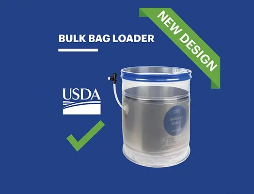 New-look Bulk Bag Loader is USDA Approved